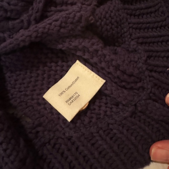 Anthropologie Rosie Neira Crochet Knit Cardigan Sweater - Picture 6 of 8